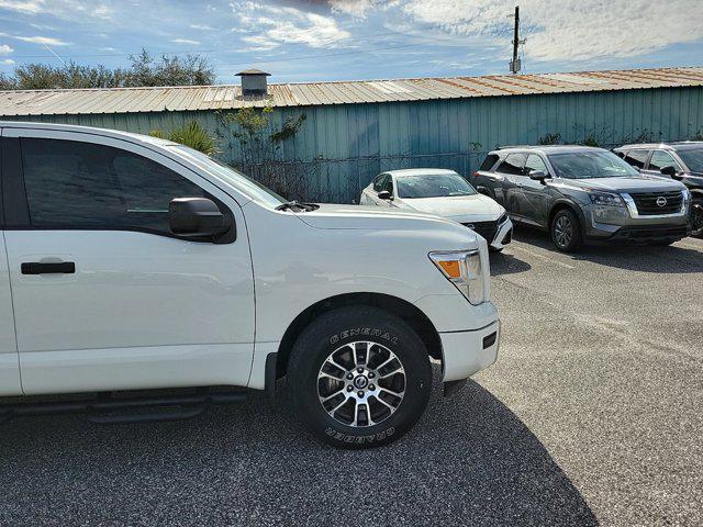 used 2022 Nissan Titan car, priced at $30,329