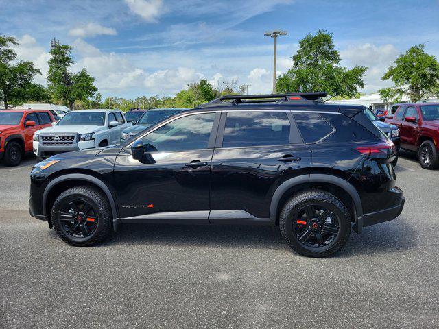 new 2025 Nissan Rogue car, priced at $35,247