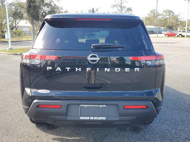 new 2024 Nissan Pathfinder car, priced at $34,580