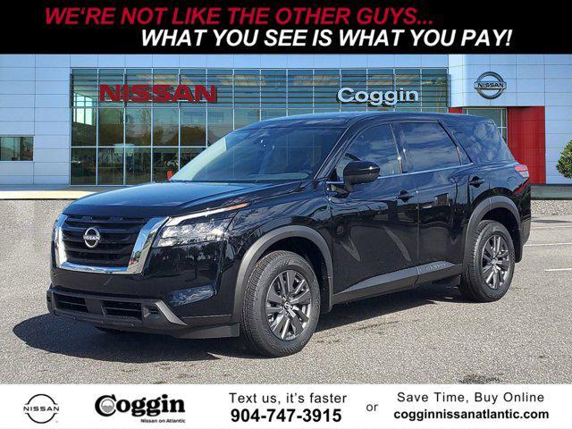 new 2024 Nissan Pathfinder car, priced at $34,580