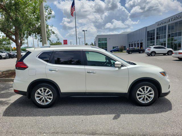 used 2018 Nissan Rogue car, priced at $15,524
