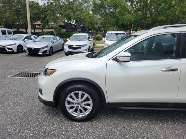 used 2018 Nissan Rogue car, priced at $15,524