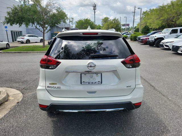 used 2018 Nissan Rogue car, priced at $15,524