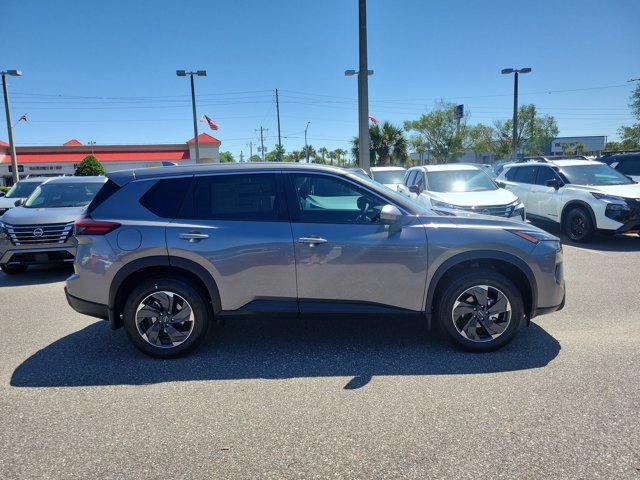 new 2025 Nissan Rogue car, priced at $30,554