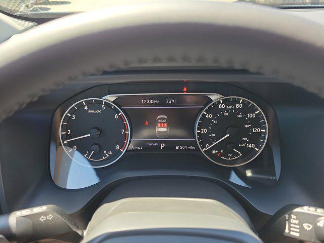 new 2025 Nissan Rogue car, priced at $30,554