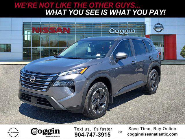 new 2025 Nissan Rogue car, priced at $30,554