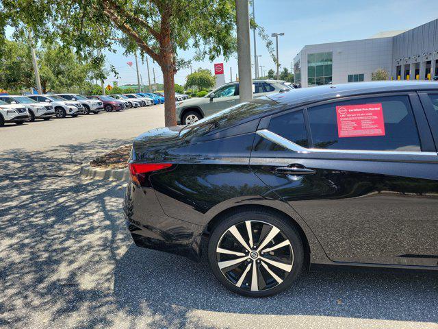 used 2022 Nissan Altima car, priced at $23,027