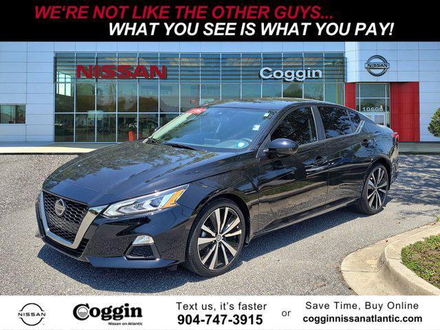 used 2022 Nissan Altima car, priced at $23,027