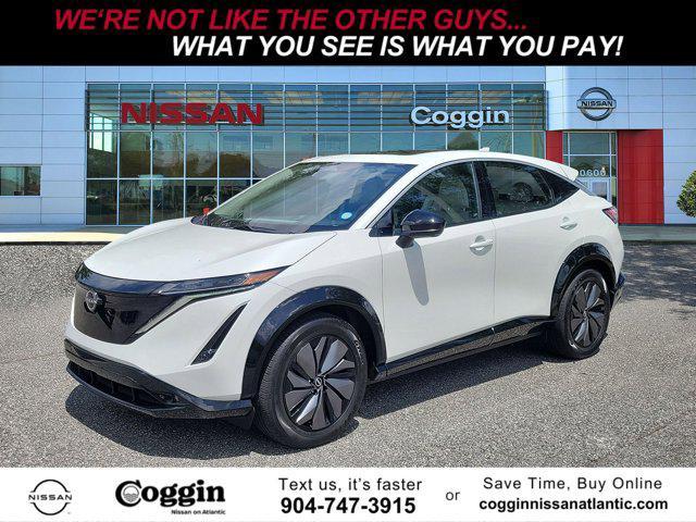 used 2024 Nissan ARIYA car, priced at $26,769