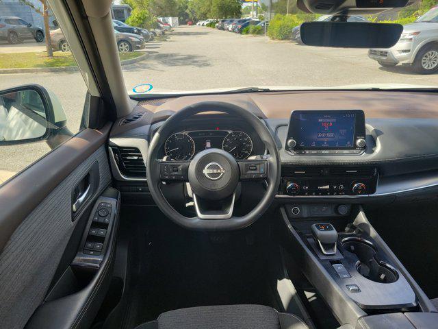used 2022 Nissan Rogue car, priced at $21,386