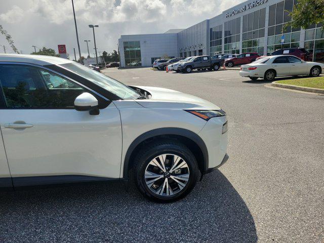 used 2022 Nissan Rogue car, priced at $21,386
