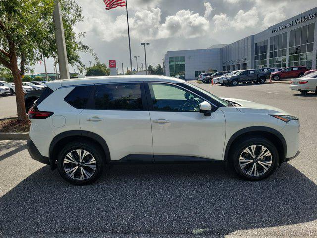 used 2022 Nissan Rogue car, priced at $21,386