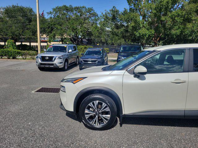 used 2022 Nissan Rogue car, priced at $21,386