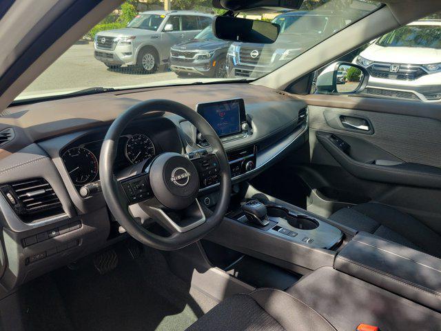 used 2022 Nissan Rogue car, priced at $21,386