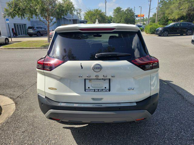 used 2022 Nissan Rogue car, priced at $21,386