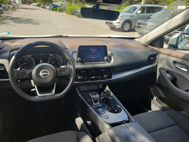 used 2022 Nissan Rogue car, priced at $21,386