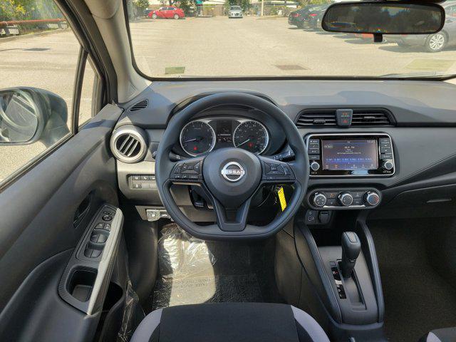 new 2025 Nissan Versa car, priced at $20,400