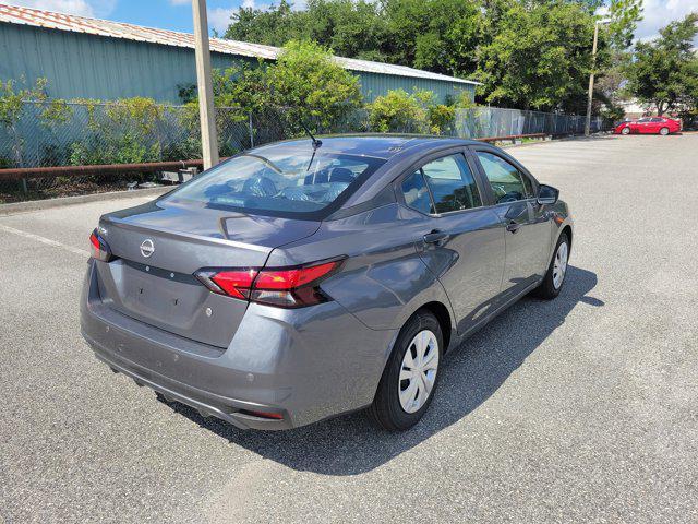 new 2025 Nissan Versa car, priced at $20,400