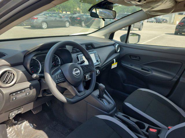 new 2025 Nissan Versa car, priced at $20,400