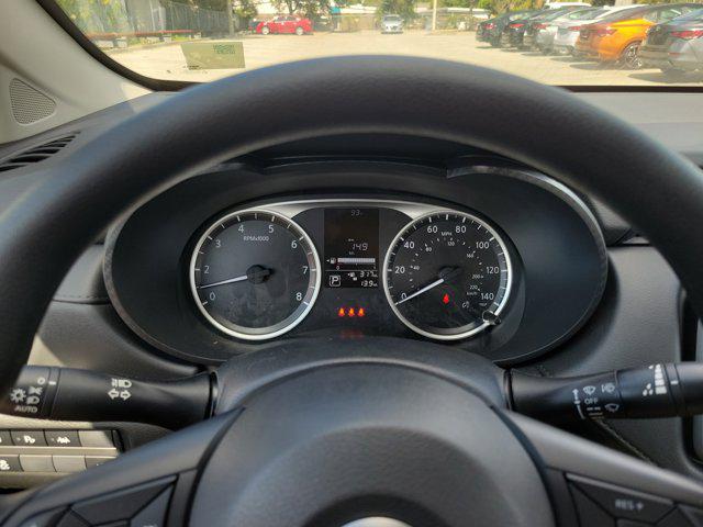 new 2025 Nissan Versa car, priced at $20,400