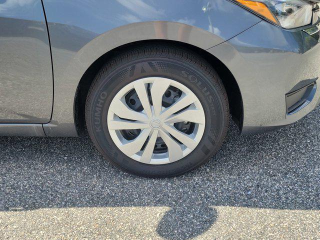 new 2025 Nissan Versa car, priced at $20,400