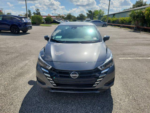 new 2025 Nissan Versa car, priced at $20,400