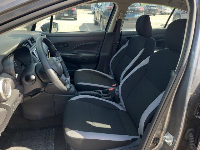 new 2025 Nissan Versa car, priced at $20,400