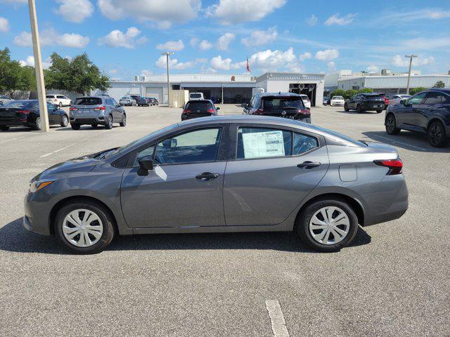 new 2025 Nissan Versa car, priced at $20,400