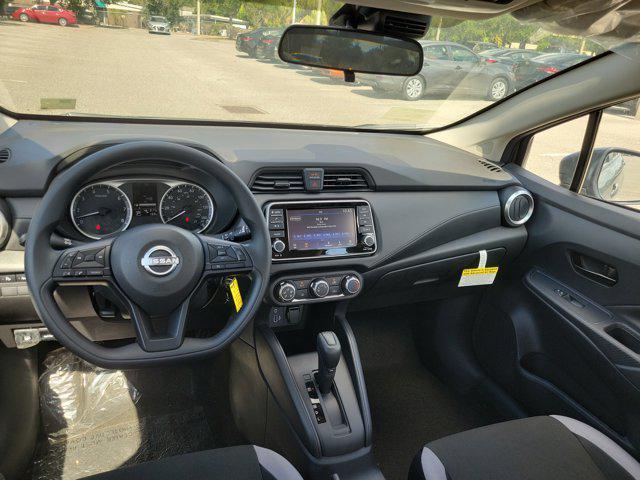 new 2025 Nissan Versa car, priced at $20,400