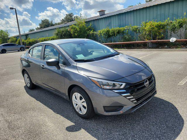 new 2025 Nissan Versa car, priced at $20,400