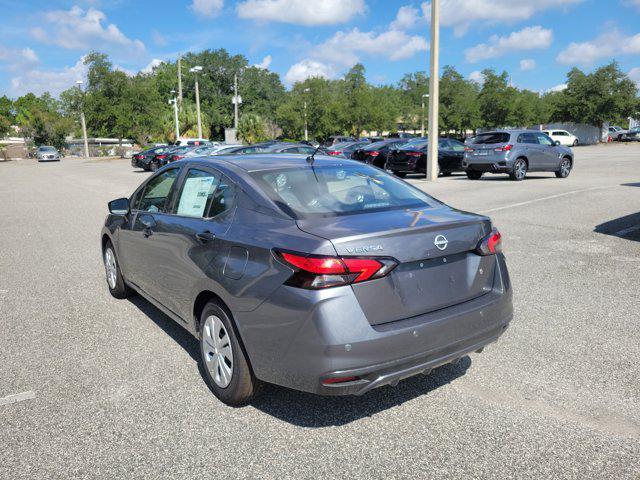 new 2025 Nissan Versa car, priced at $20,400