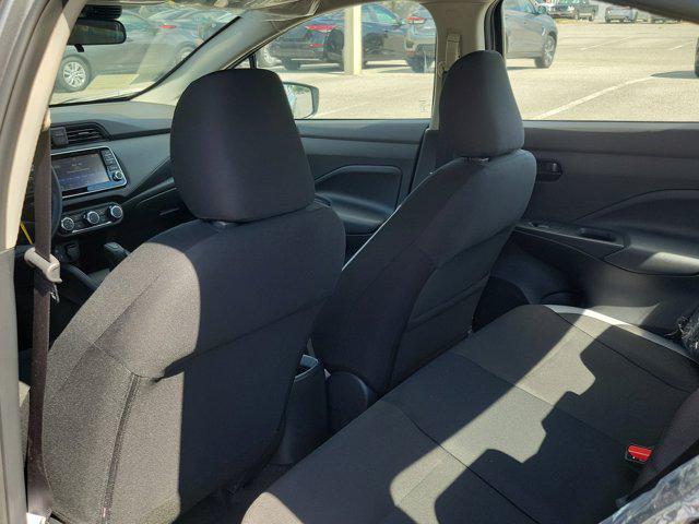 new 2025 Nissan Versa car, priced at $20,400