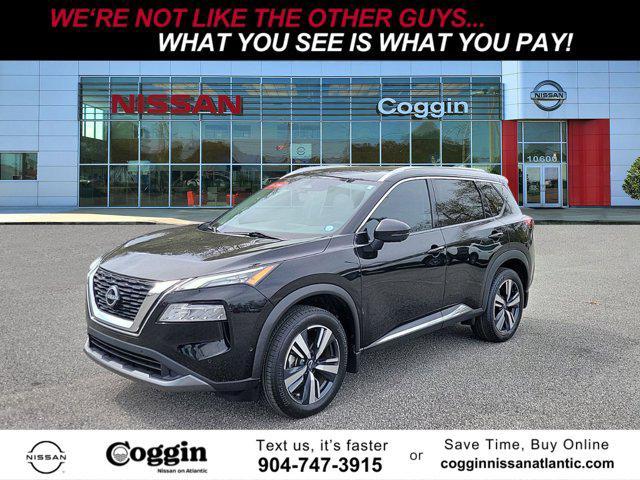 used 2023 Nissan Rogue car, priced at $26,088