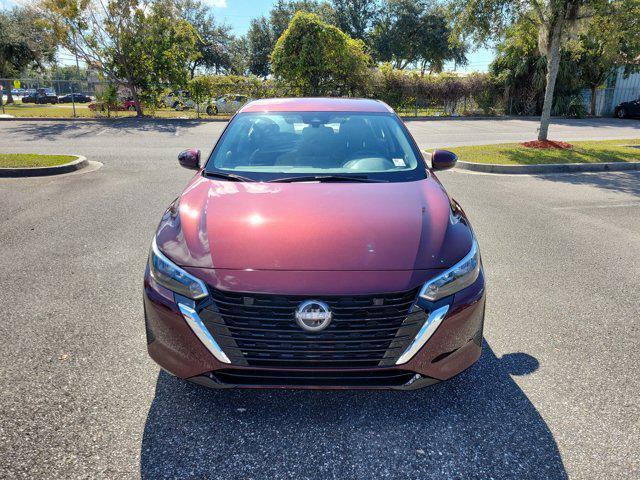 new 2025 Nissan Sentra car, priced at $21,422