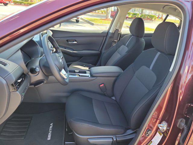 new 2025 Nissan Sentra car, priced at $21,422