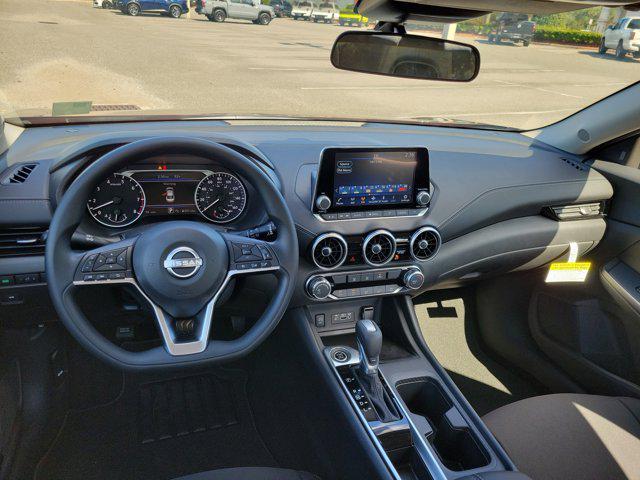 new 2025 Nissan Sentra car, priced at $21,422