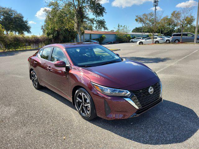 new 2025 Nissan Sentra car, priced at $21,422