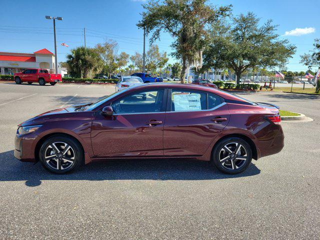 new 2025 Nissan Sentra car, priced at $21,422