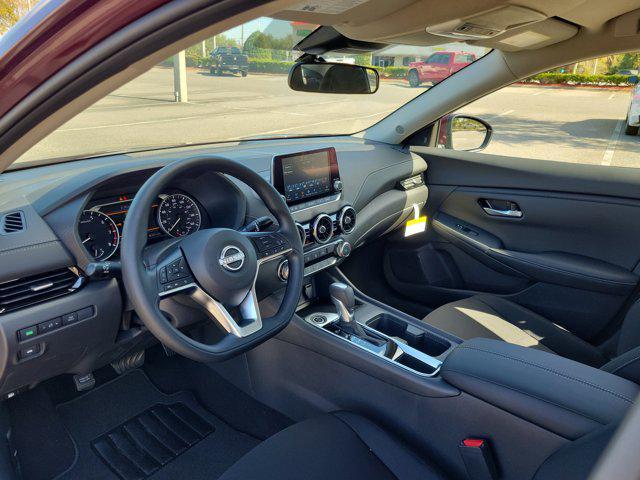 new 2025 Nissan Sentra car, priced at $21,422