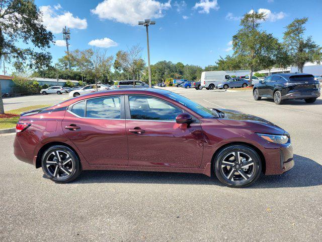 new 2025 Nissan Sentra car, priced at $21,422