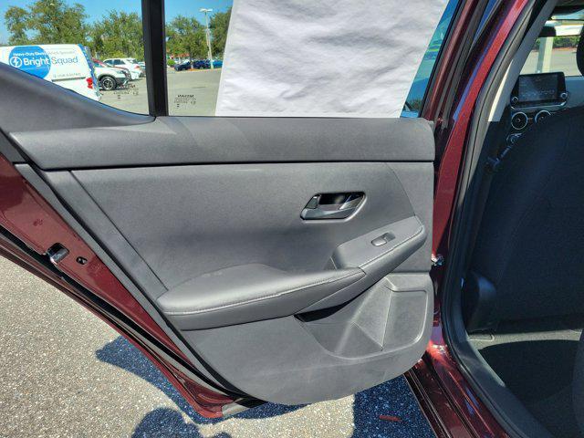 new 2025 Nissan Sentra car, priced at $21,422