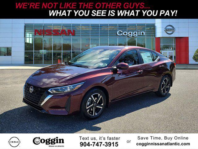 new 2025 Nissan Sentra car, priced at $21,422