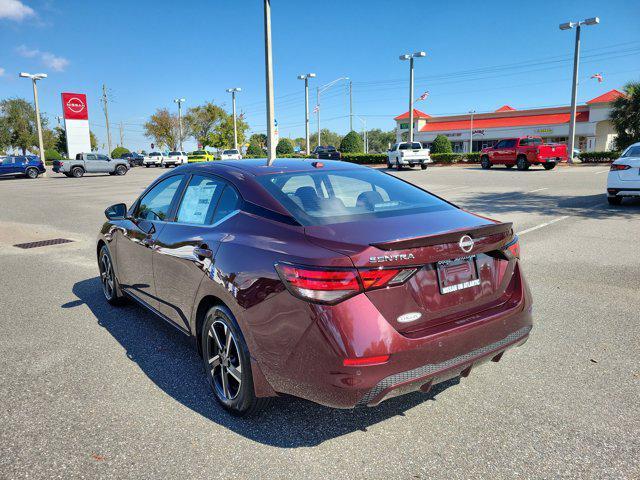 new 2025 Nissan Sentra car, priced at $21,422