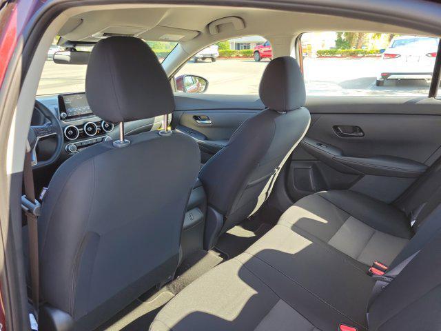 new 2025 Nissan Sentra car, priced at $21,422