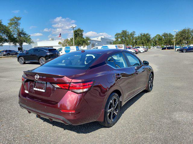 new 2025 Nissan Sentra car, priced at $21,422