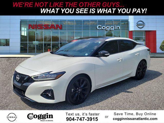 used 2023 Nissan Maxima car, priced at $35,896