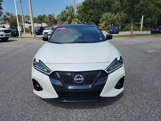 used 2023 Nissan Maxima car, priced at $35,896