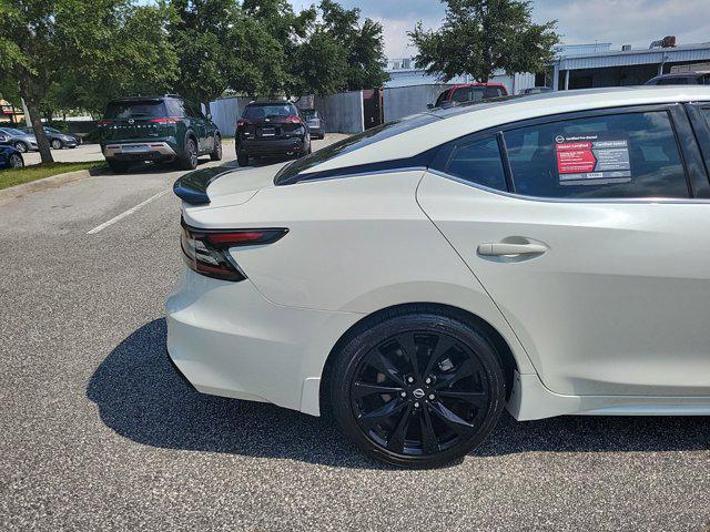 used 2023 Nissan Maxima car, priced at $35,896