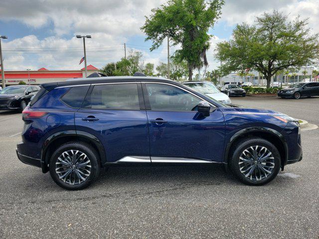 new 2025 Nissan Rogue car, priced at $40,268