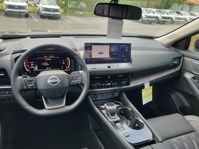 new 2025 Nissan Rogue car, priced at $40,268